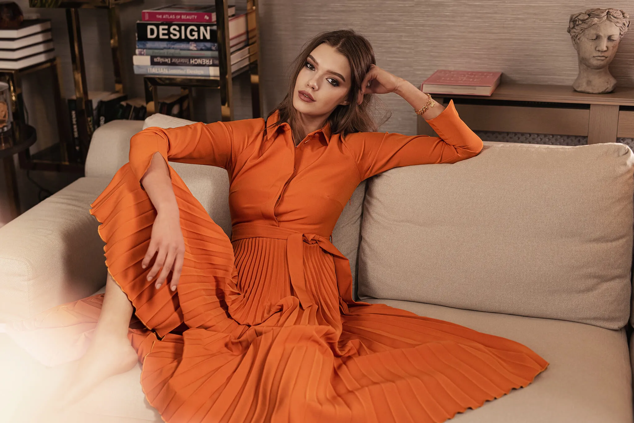 Campagna moda Closet London — Woman About Town