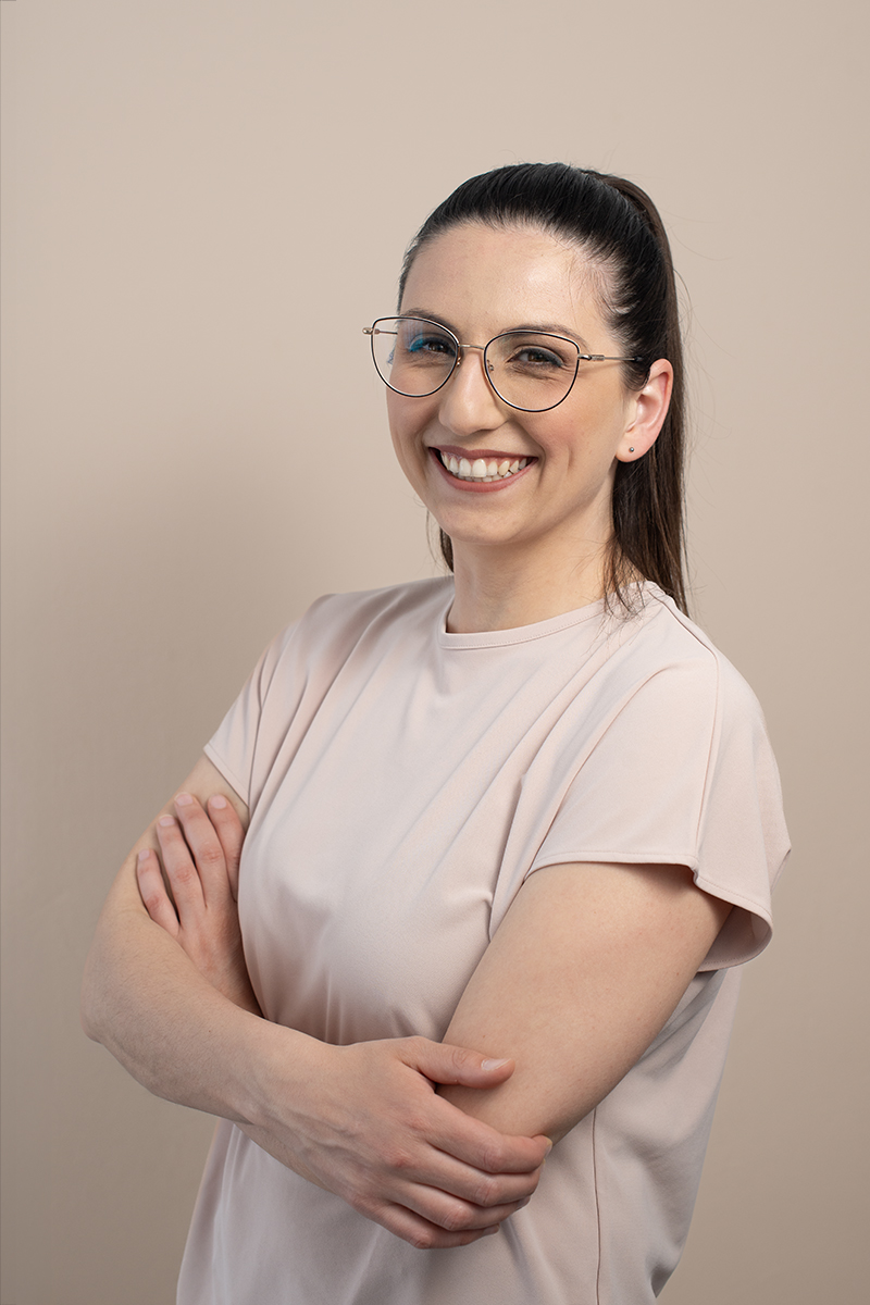 Ritratto dell’artista Alessandra Di Ronza